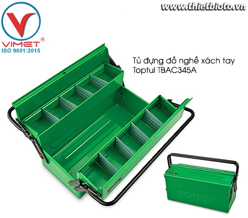 Tủ đựng đồ nghề xách tay Toptul TBAC345A