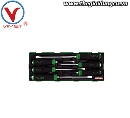 Bộ tua vít 6 món toptul GTA0621