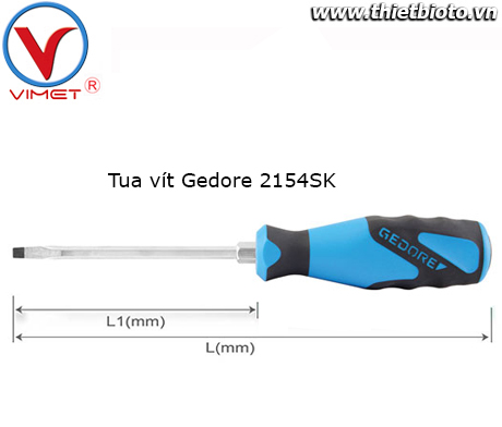 Tua vít 3.5mm Gedore 1845209