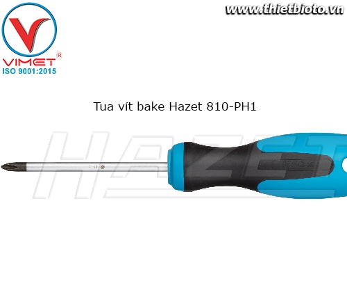 Tua vít bake Hazet 810-PH1