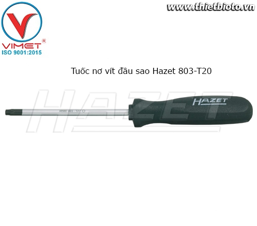 Tuốc nơ vít đầu sao Hazet 803-T20