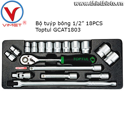 Bộ tuýp bông 1/2