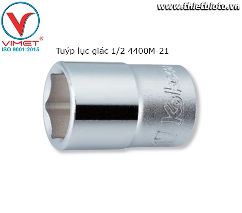 Tuýp lục giác 1/2 4400M-21