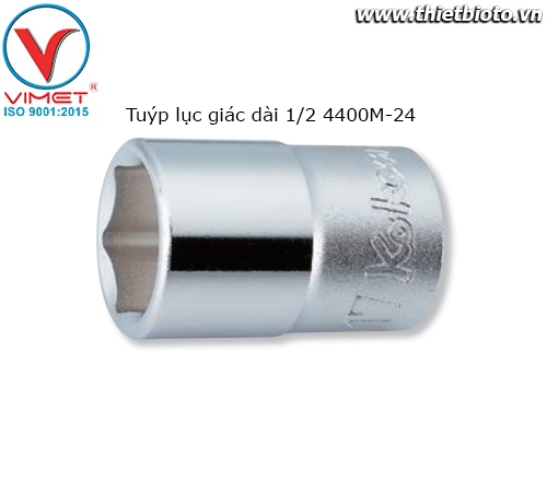 Tuýp lục giác 1/2 4400M-24