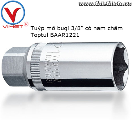 Tuýp mở bugi 3/8