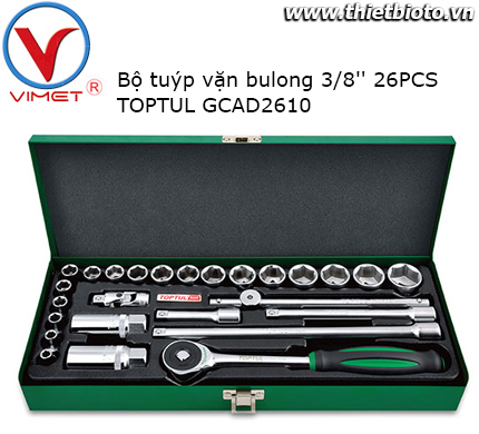 Bộ tuýp vặn bulong 3/8