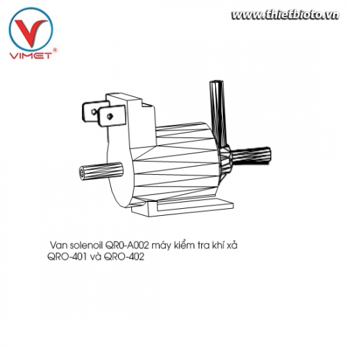 Van solenoil kiểm tra khí xả QRO-401 và QRO-402