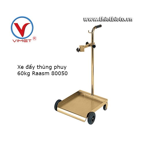 Xe đẩy thùng phuy 60kg Raasm 80050