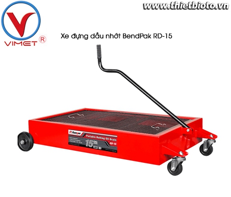 Xe đựng dầu nhớt BendPak RD-15
